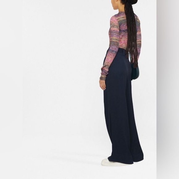 GANNI high-waisted tailored trousers - Picture 3 of 16